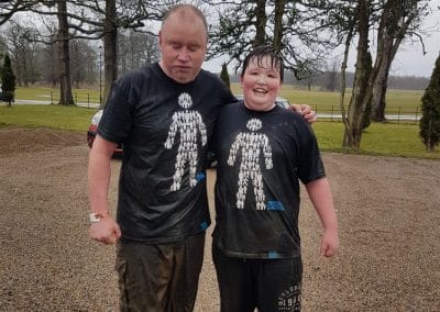 Gung Ho Dad and Son