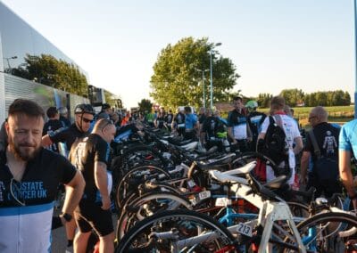 Grand Départ 2018: John Corner Battles Headwind to Raise £4,426 for Prostate Cancer UK