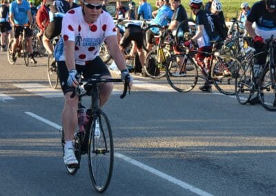 Grand Départ 2018: John Corner Battles Headwind to Raise £4,426 for Prostate Cancer UK
