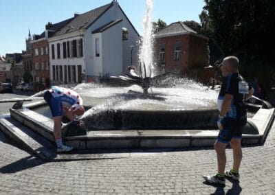 Brussels-Charleroi-Brussels: Conquering the Grand Départ (Until Waterloo) in 48°C Heat!