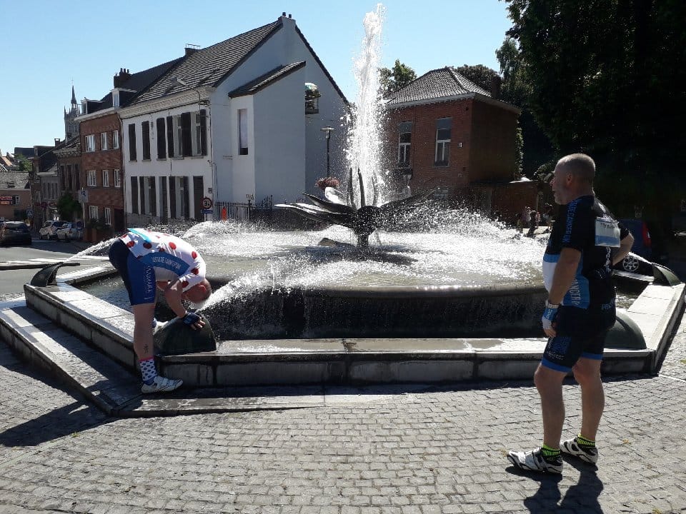 Brussels-Charleroi-Brussels: Conquering the Grand Départ (Until Waterloo) in 48°C Heat!
