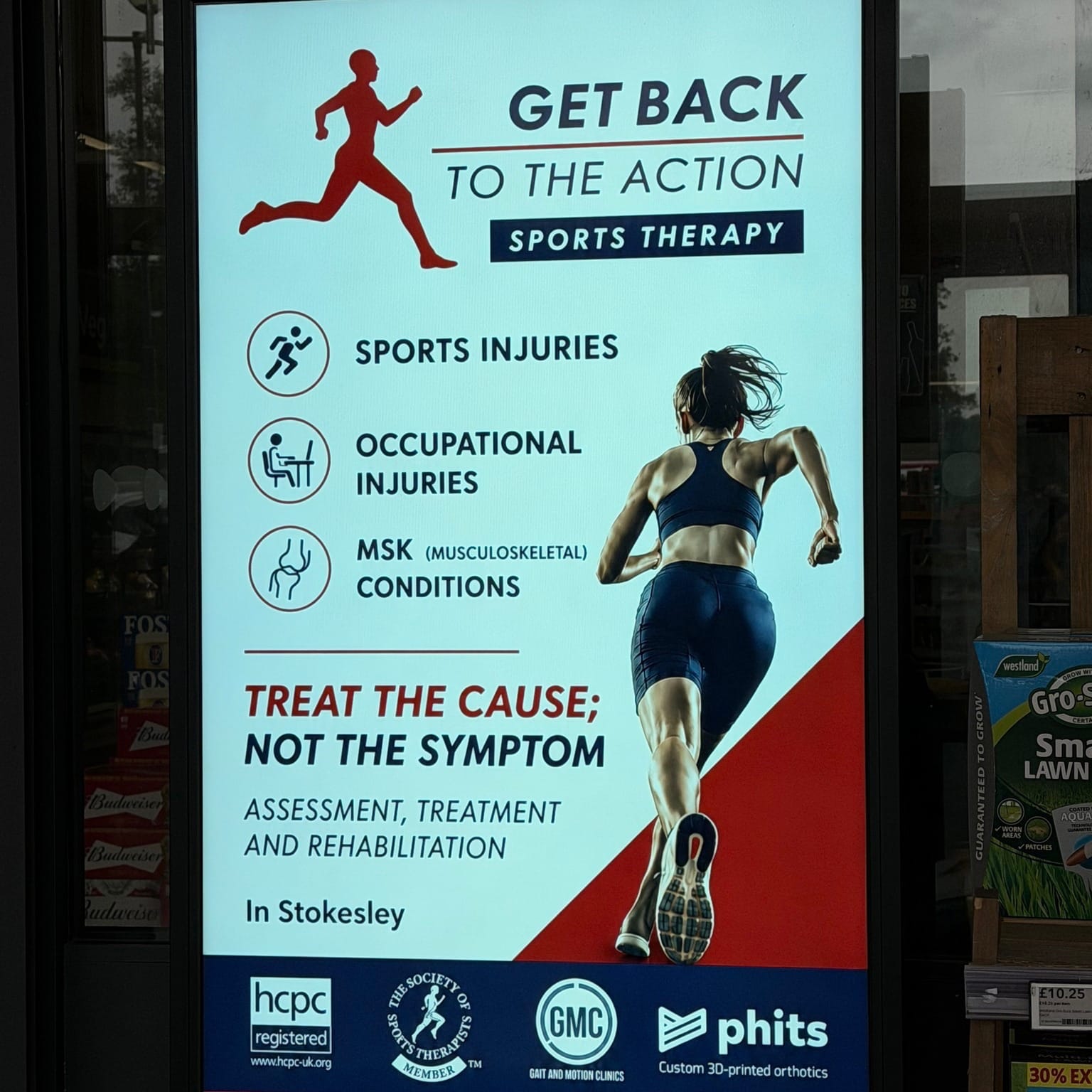 Get Back to the Action Sports Therapy Get Back to the Action Sports Therapy