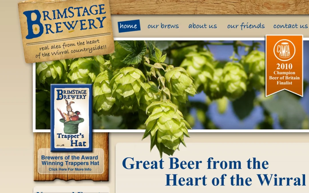 Brimstage Brewery Digital Overhaul