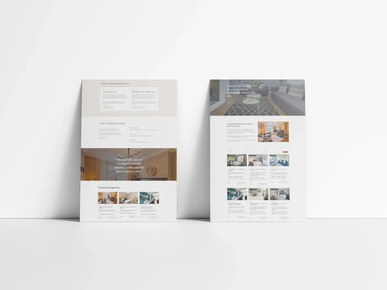 Nestia Stays fully integrated booking platform Nestia Stays fully integrated booking platform