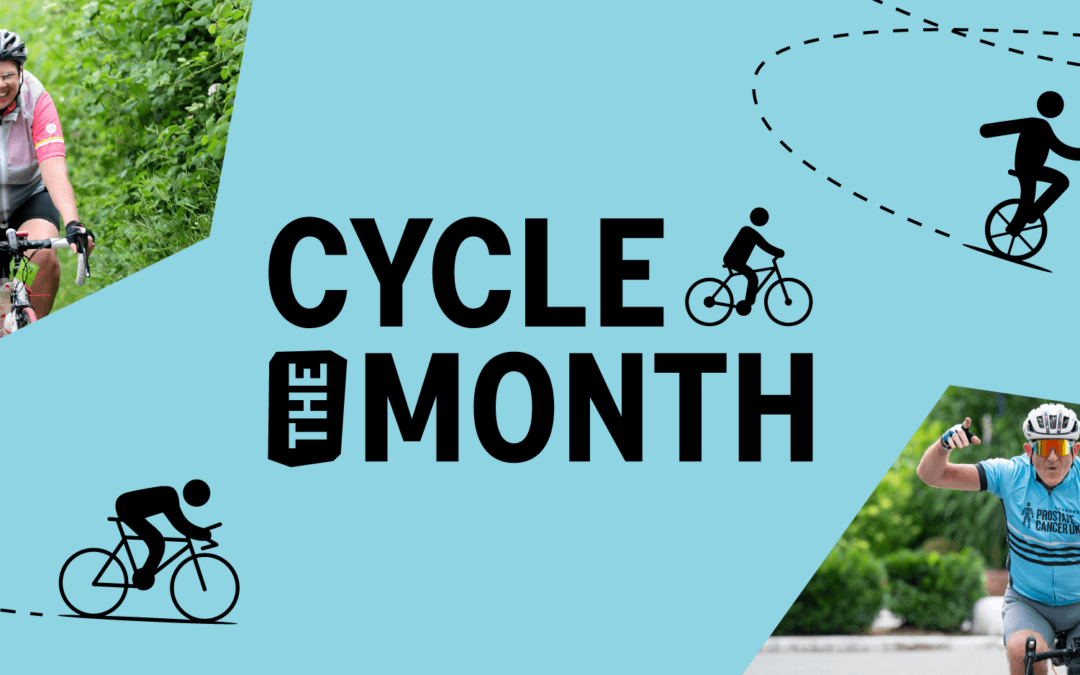 Cycle the Month Completed: 101 Miles for Prostate Cancer UK