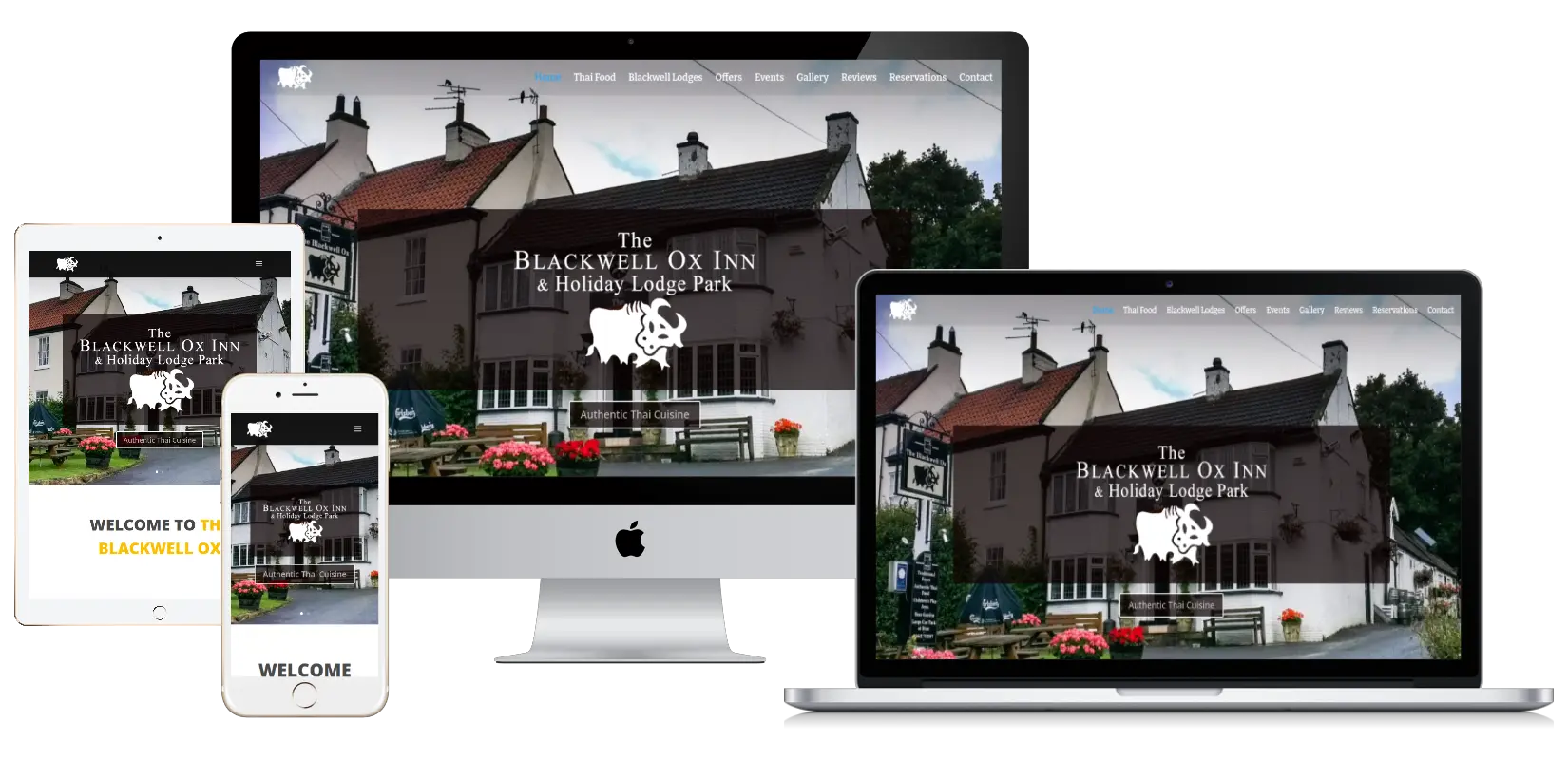 Blue Bee Dog Grooming Website Design | John Corner Photography, Web Development and SEO Services for The Blackwell Ox Carlton