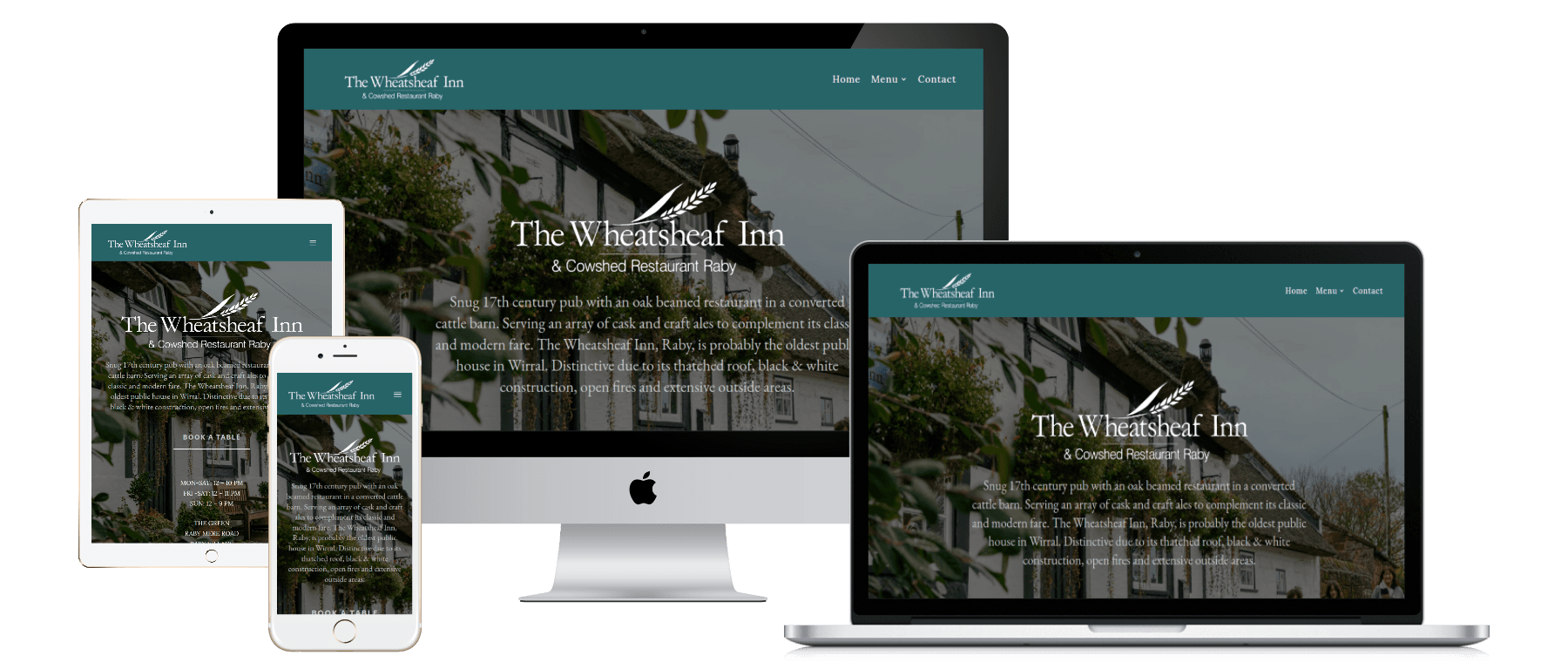 The Wheatsheaf Inn and Cowshed Restaurant Raby Wirral