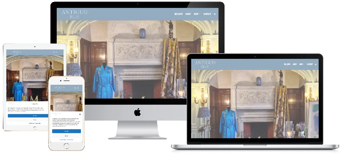 Antiguo Blue Web Development, SEO, E-commerce, and Branding Overview Antiguo Blue Web Development, SEO, E-commerce, and Branding Overview