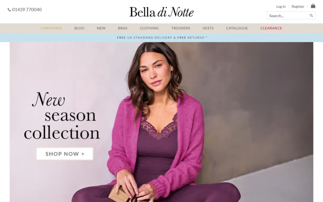 Bella di Notte Magento eCommerce & Marketing