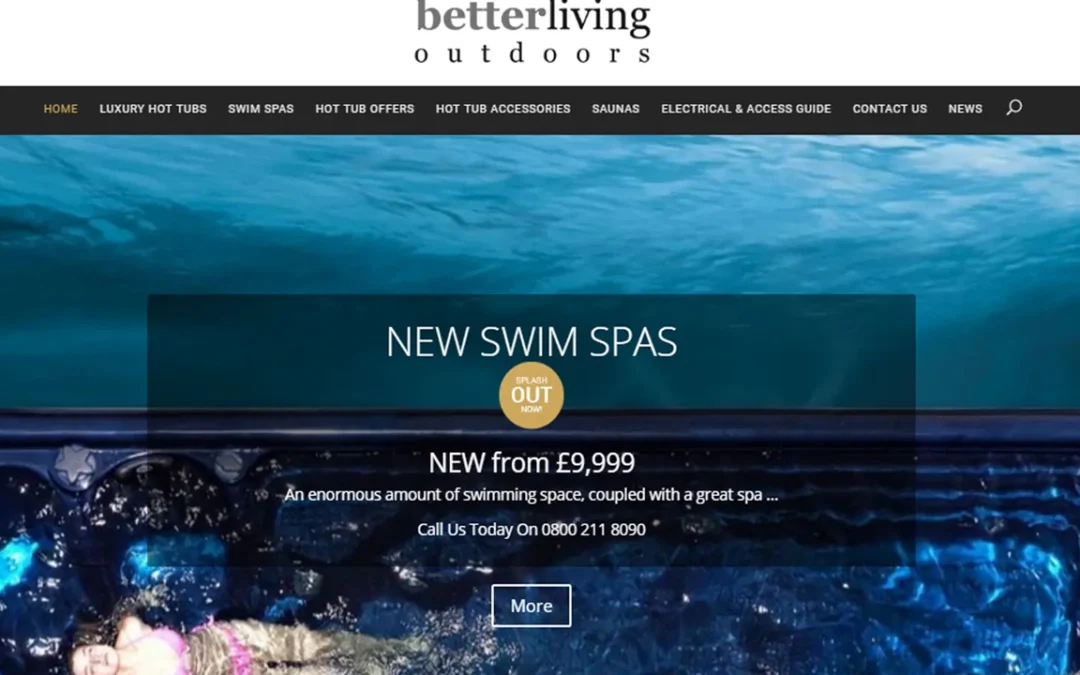Better Living Outdoors Eommerce & Digital Marketing