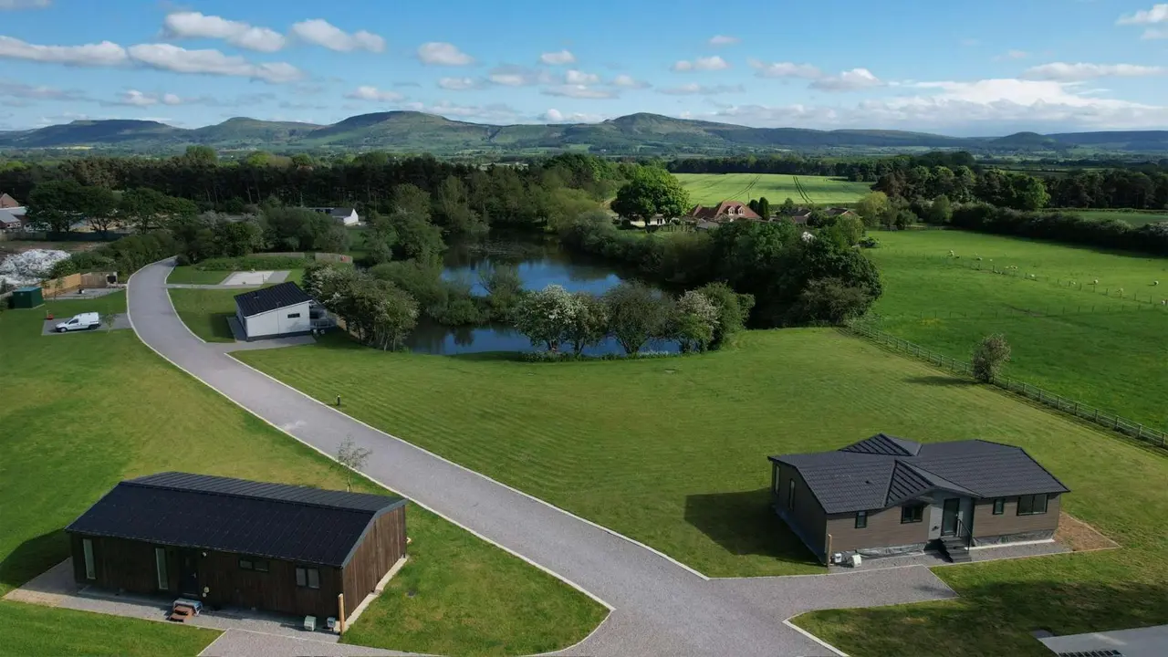 Luxury Lodges in North Yorkshire | Hawthorn Lodges Country Park