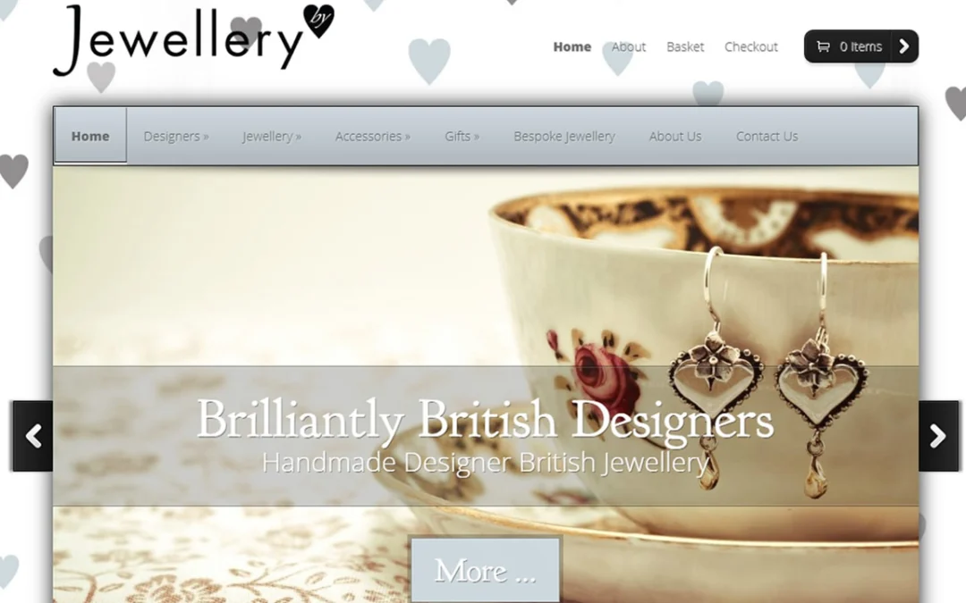 Jewellery By Stokesley ECommerce Website & SEO