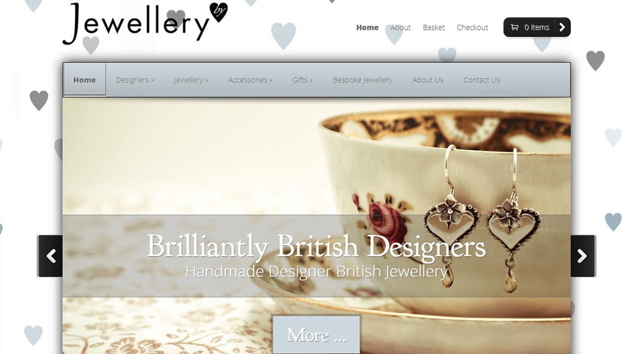 Jewellery By Stokesley – E-Commerce Website & SEO