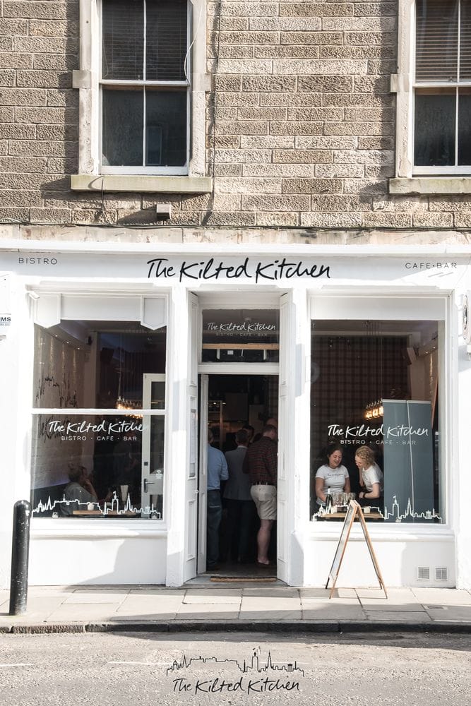 Blue Bee Dog Grooming Website Design | John Corner A responsive website for The Kilted Kitchen bistro in Edinburgh, featuring OpenTable booking integration, local SEO and an interactive Stockbridge location map.