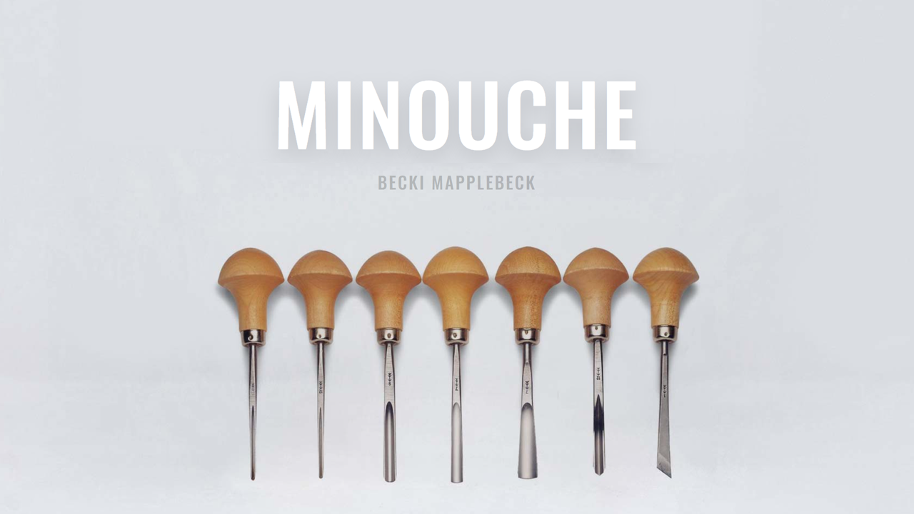Minouche – Artist Website, Branding & E-commerce Integration