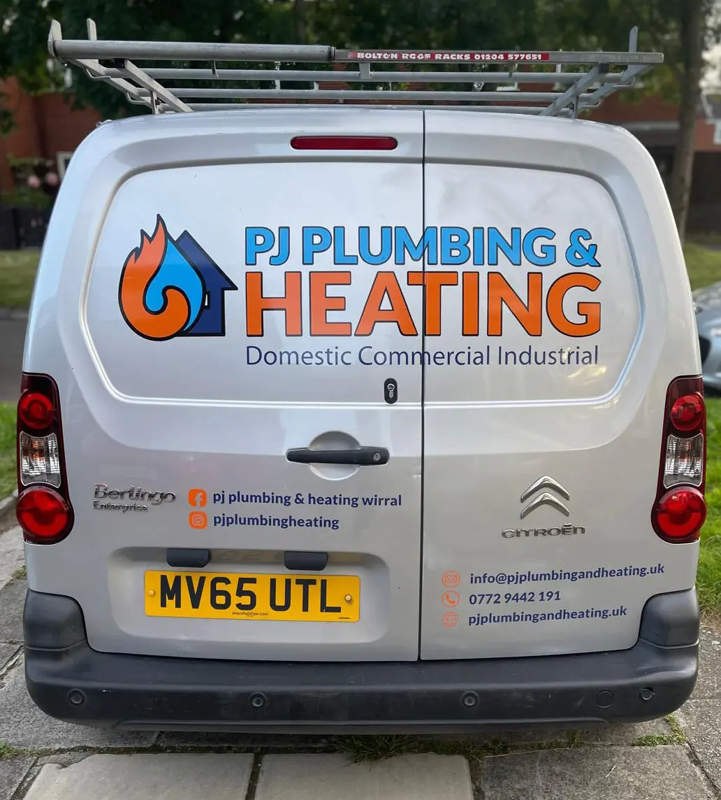 PJ Plumbing & Heating Website Development and Branding PJ Plumbing & Heating Website Development and Branding