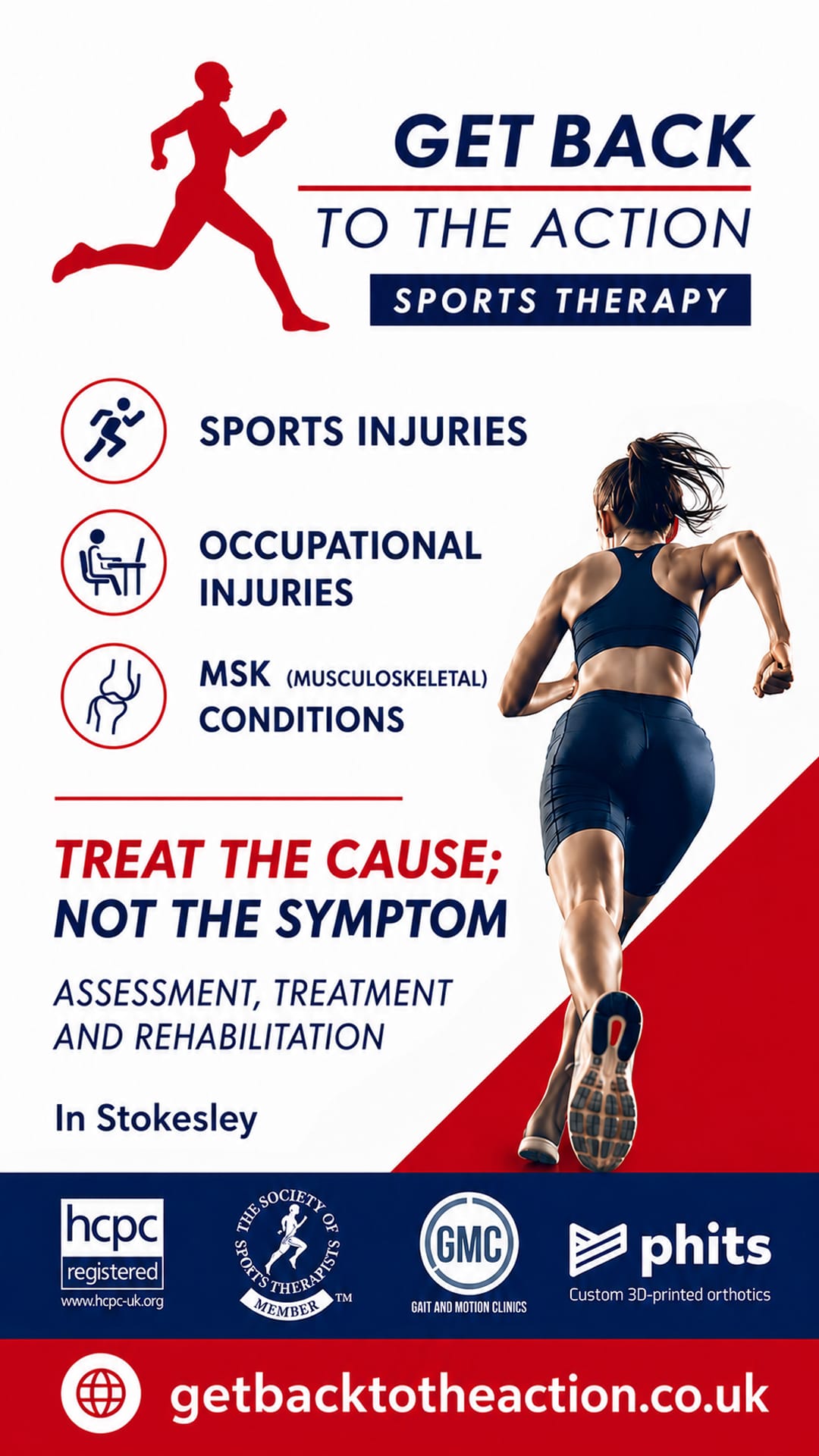 Get Back to the Action Sports Therapy Get Back to the Action Sports Therapy